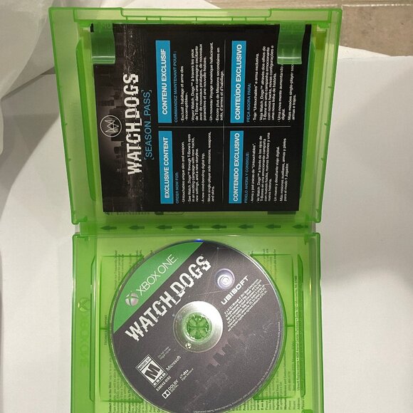 Watch Dogs (Microsoft Xbox One, 2014) Fast Shipping VG Condition - Picture 7 of 11